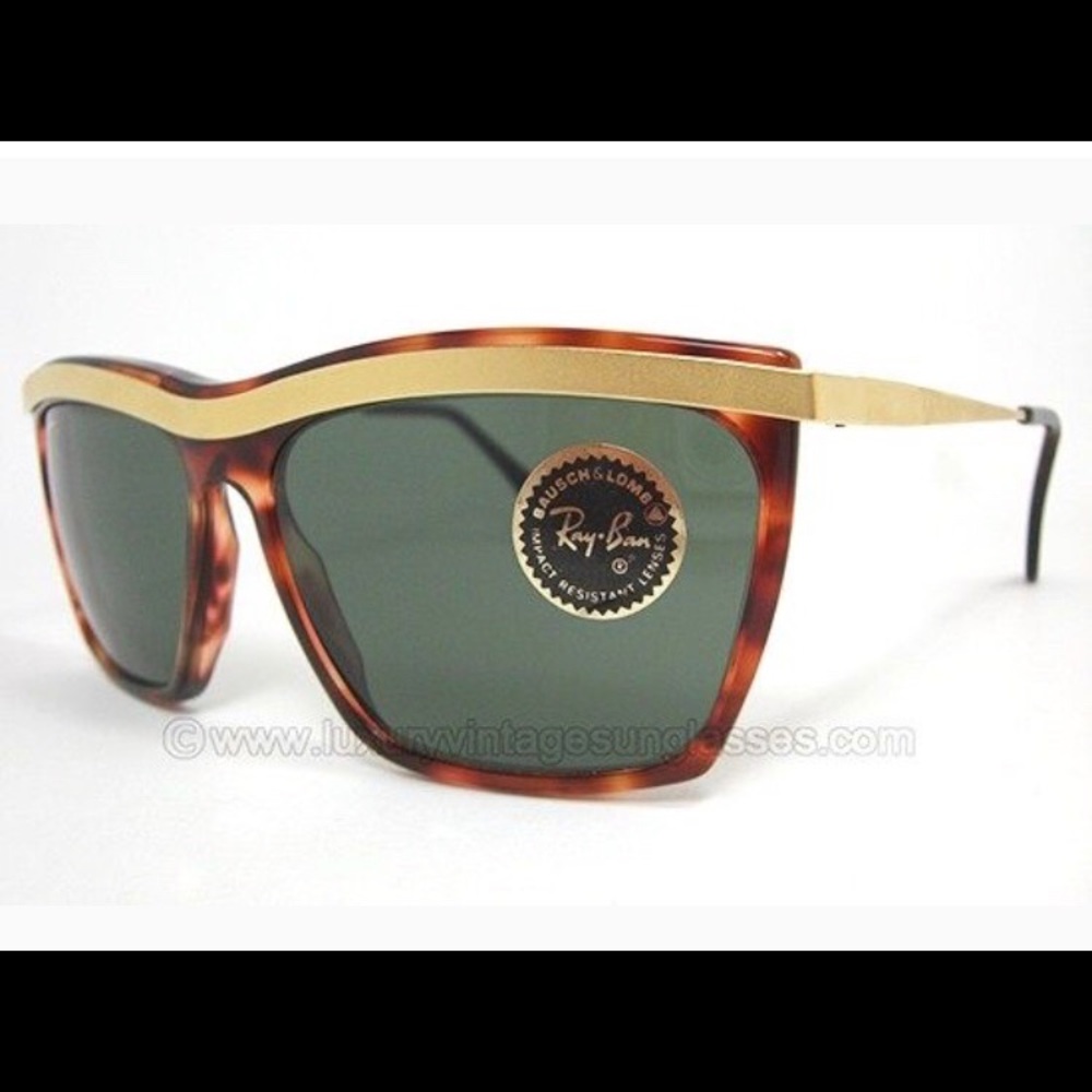 Vintage Ray Bans Olympian III